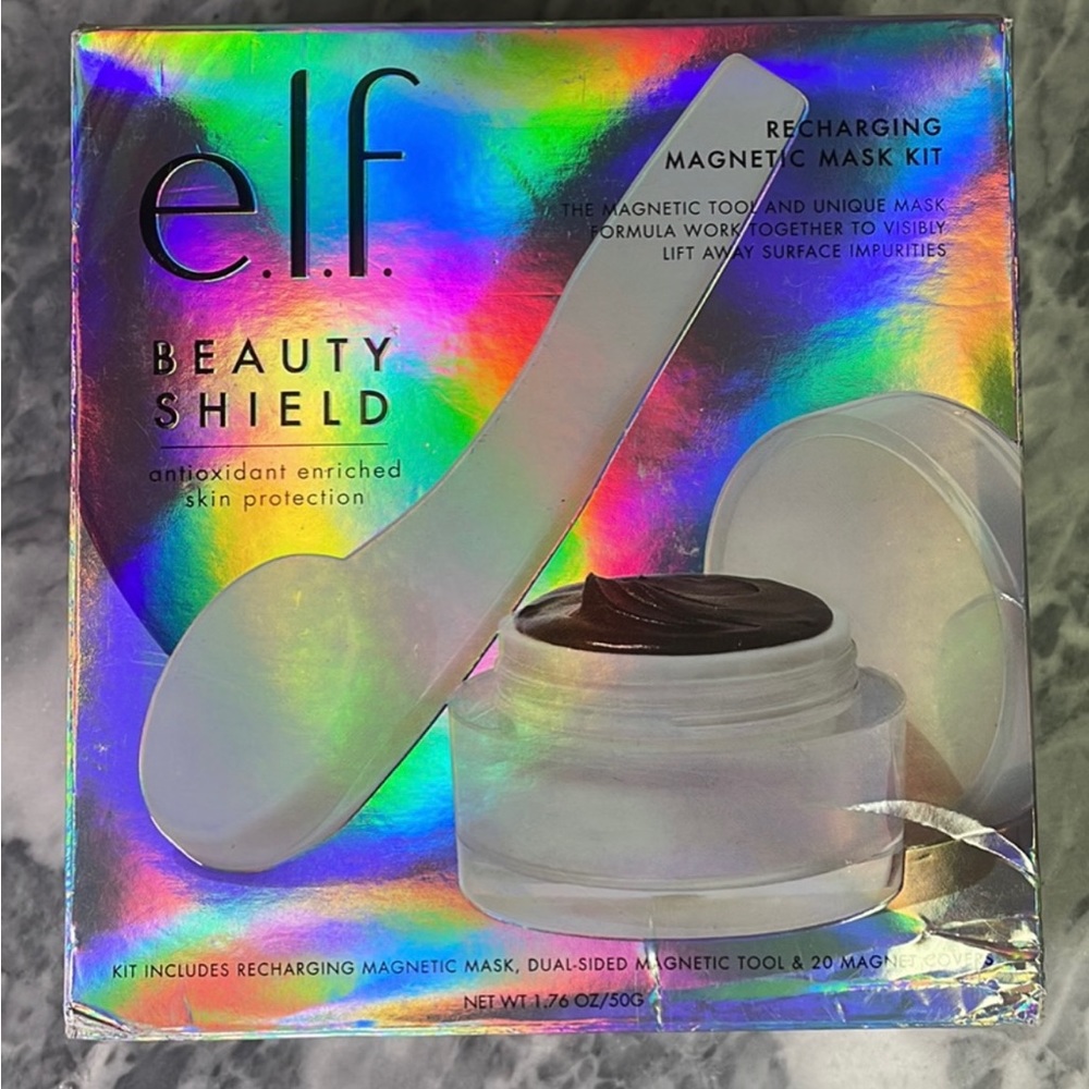 New ELF e.l.f. Beauty Shield Recharging Magnetic Mask‎ Kit